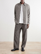 NN07 - Casper 50033 Cotton-Twill Shirt - Gray