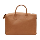 Marsell Tan Leather Duffle Bag