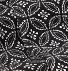 Dolce & Gabbana - 6cm Printed Silk-Twill Tie - Black