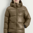 NANGA Men's Mountain Lodge Down Hooded Jacket in Mocha