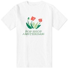 Pop Trading Company Men's Tulip T-Shirt in White