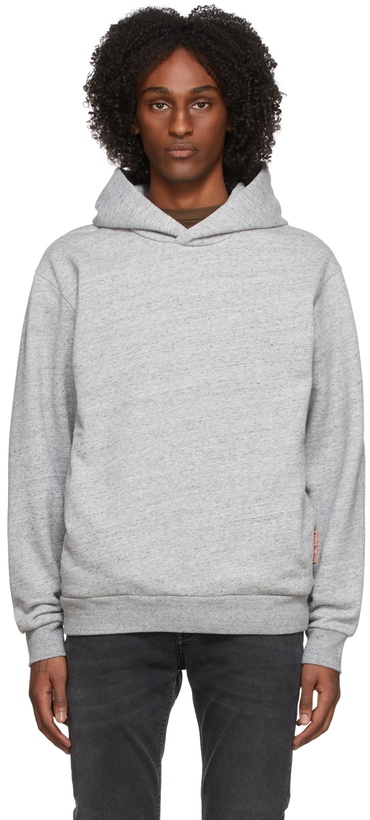 Photo: Acne Studios Heather Grey Fleece Hoodie