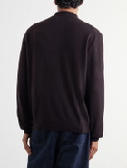 Paul Smith - Cashmere Zip-Up Cardigan - Brown