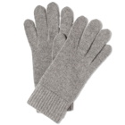 Hestra Women's Cashmere Gloves in Grey