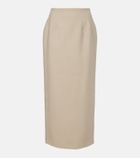 Wardrobe.NYC Wool pencil skirt
