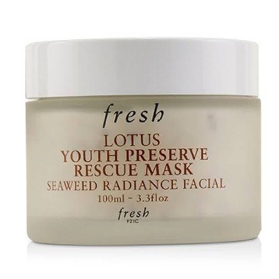 Fresh - Lotus Youth Preserve Rescue Mask 100ml/3.3oz