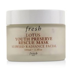 Fresh - Lotus Youth Preserve Rescue Mask 100ml/3.3oz