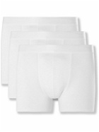 CDLP - Three-Pack Stretch-Lyocell Jersey Boxer Briefs - White