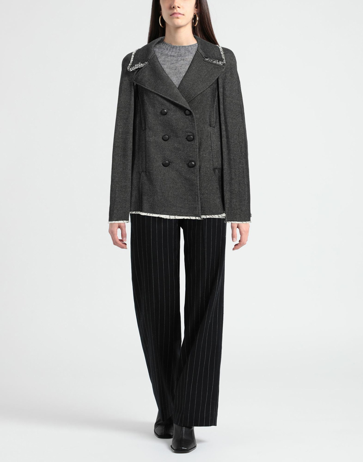 Jacob Cohёn Womens Blazer in Black