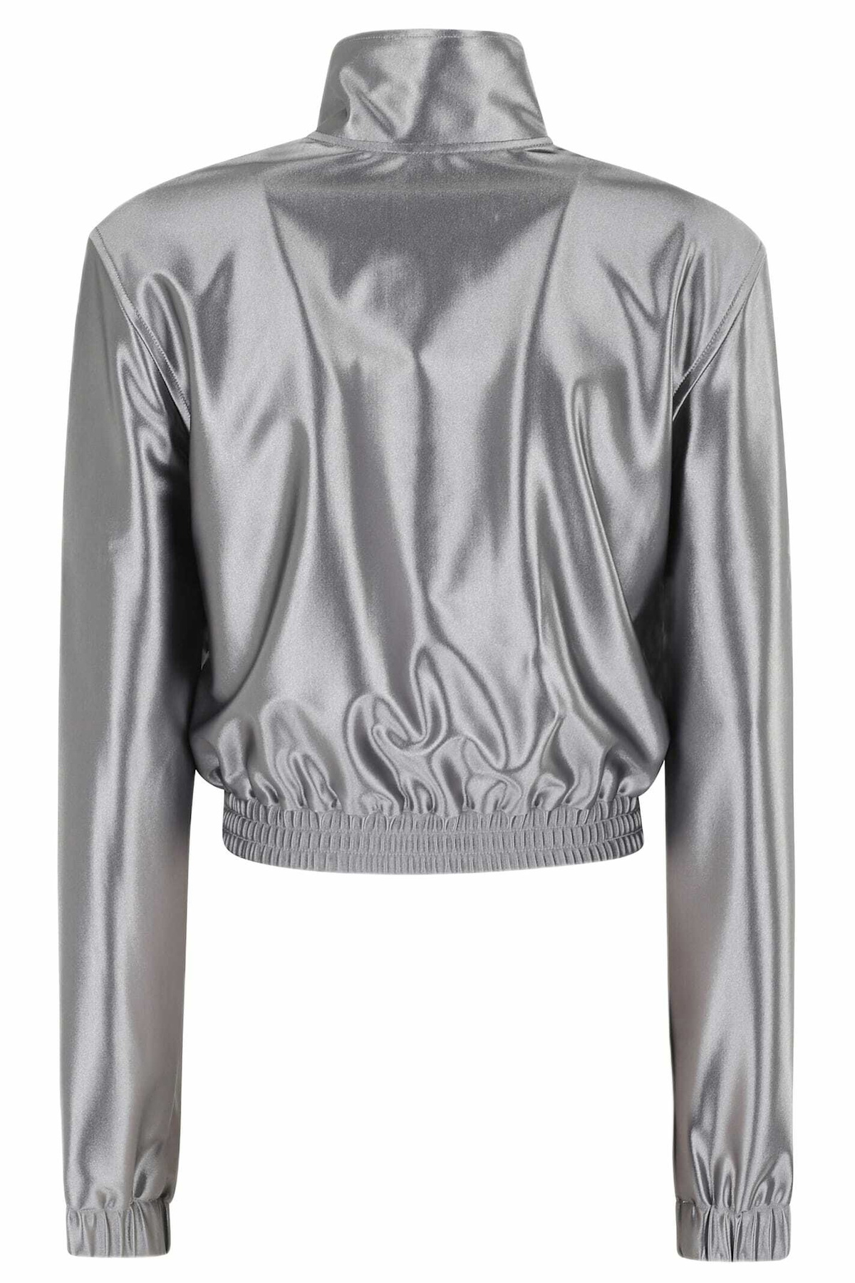 T by Alexander Wang Shrunken Zip Up Jacket