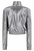T by Alexander Wang Shrunken Zip Up Jacket