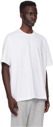 Solid Homme White Blur T-Shirt
