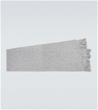 Dolce&Gabbana Technical wool-blend scarf
