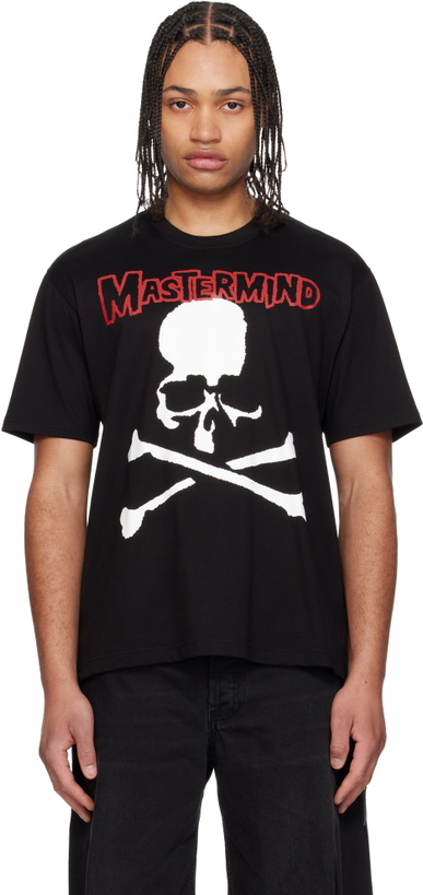 Photo: mastermind JAPAN Black Cult Punk T-shirt