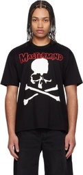 mastermind JAPAN Black Cult Punk T-shirt