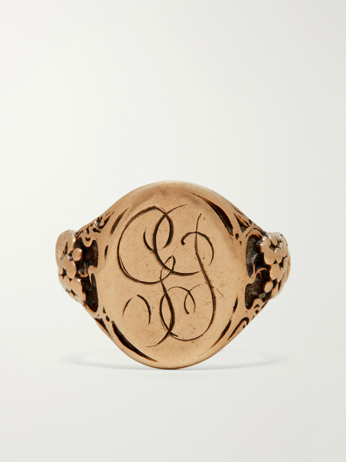 FOUNDWELL - Vintage 1920s 10-Karat Gold Ring - Gold