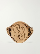 FOUNDWELL - Vintage 1920s 10-Karat Gold Ring - Gold