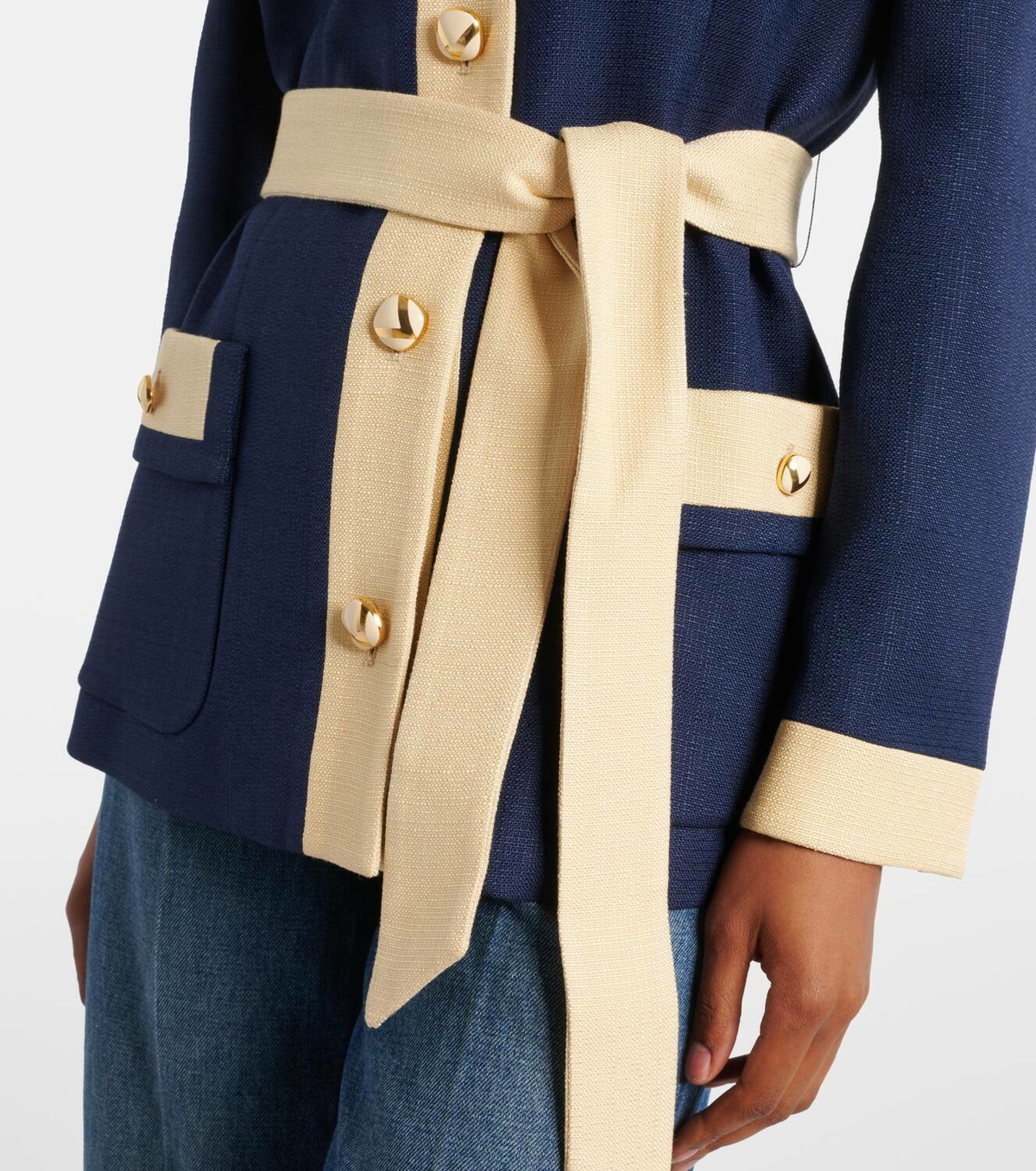 Valentino Belted jacket