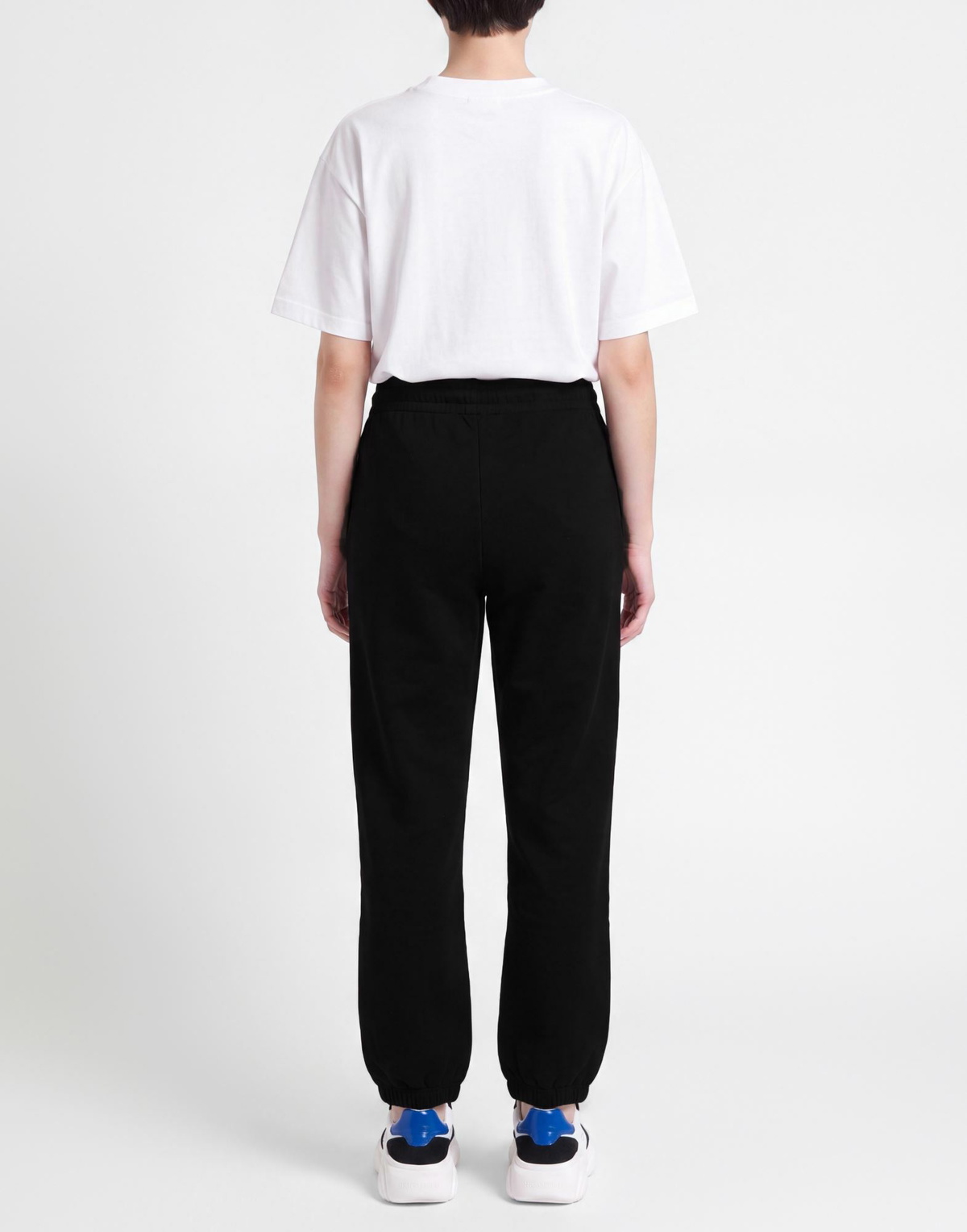 Moschino Womens Pants in Black