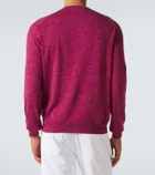 Zegna Silk, cashmere, and linen sweater