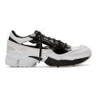 Raf Simons Black and White adidas Originals Edition Ozweego Replicant Sneakers
