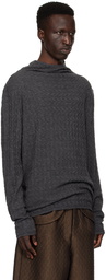 pet-tree-kor Gray Liatris Long Sleeve T-Shirt