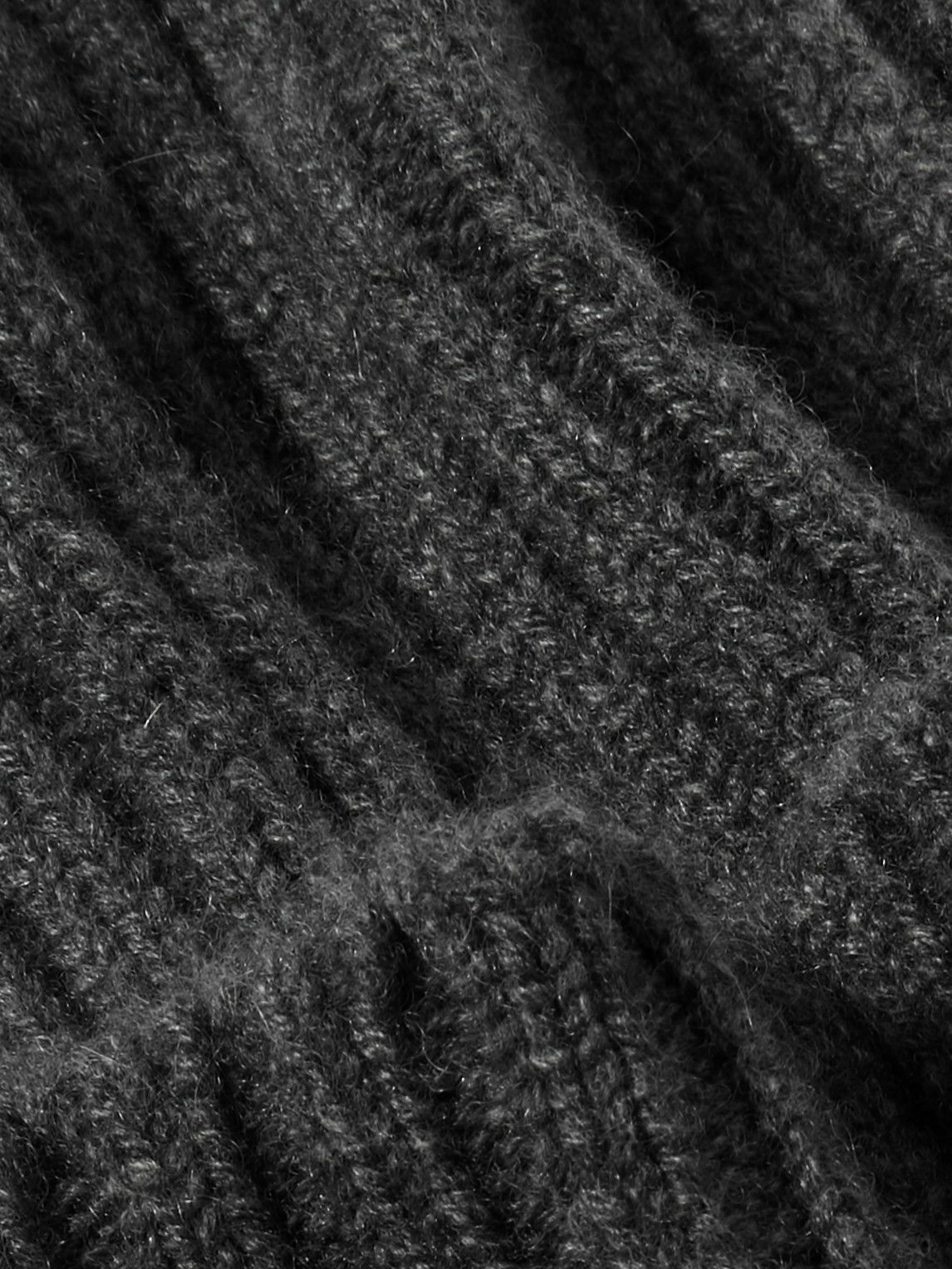 Thom Sweeney - Ribbed Cashmere Beanie