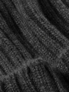 Thom Sweeney - Ribbed Cashmere Beanie