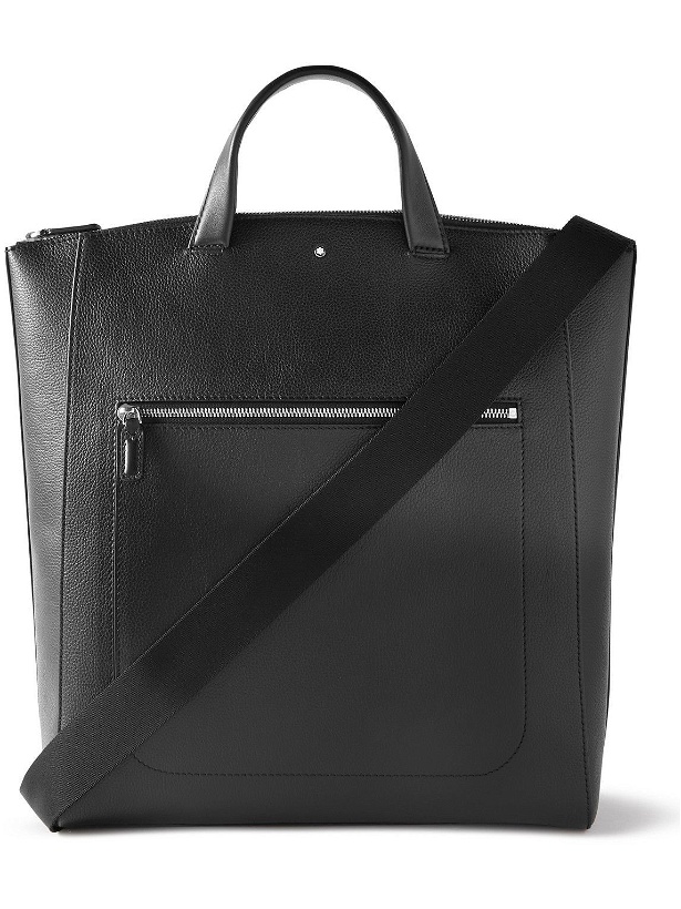 Photo: Montblanc - Meisterstück Full-Grain Leather Tote Bag