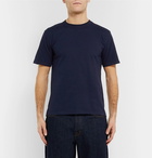 Armor Lux - Callac Slim-Fit Cotton-Jersey T-Shirt - Navy