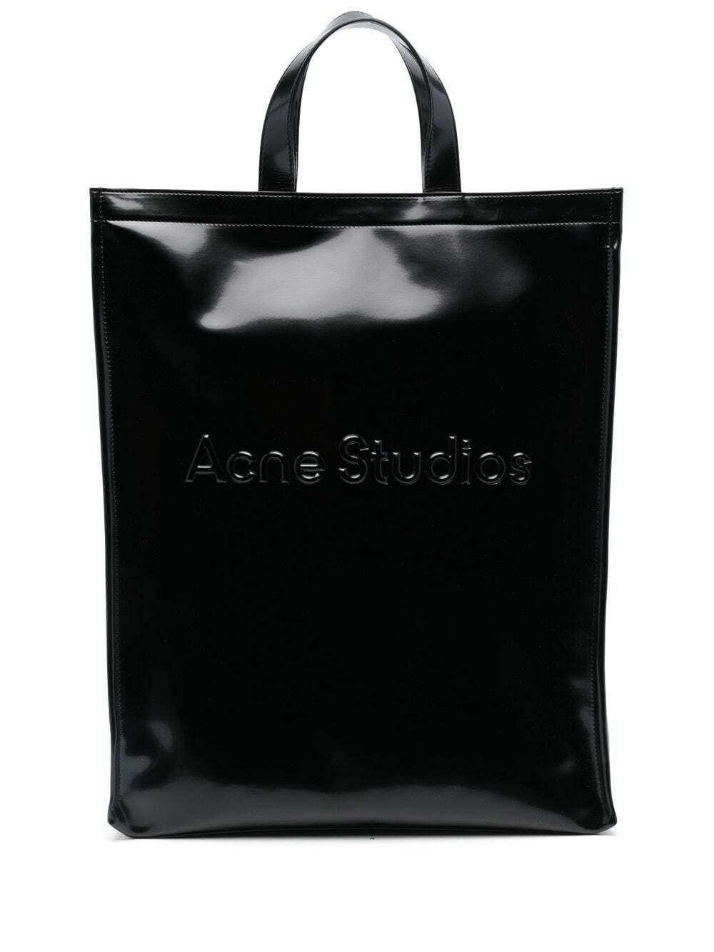ACNE STUDIOS - Bag With Embossed Logo Acne Studios