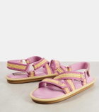 Valentino Garavani Lake Powell crochet sandals