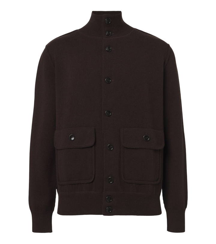 Photo: Allude Wool and cashmere cardigan