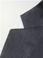 Mr P. - Slim-Fit Wool-Twill Suit Jacket - Gray
