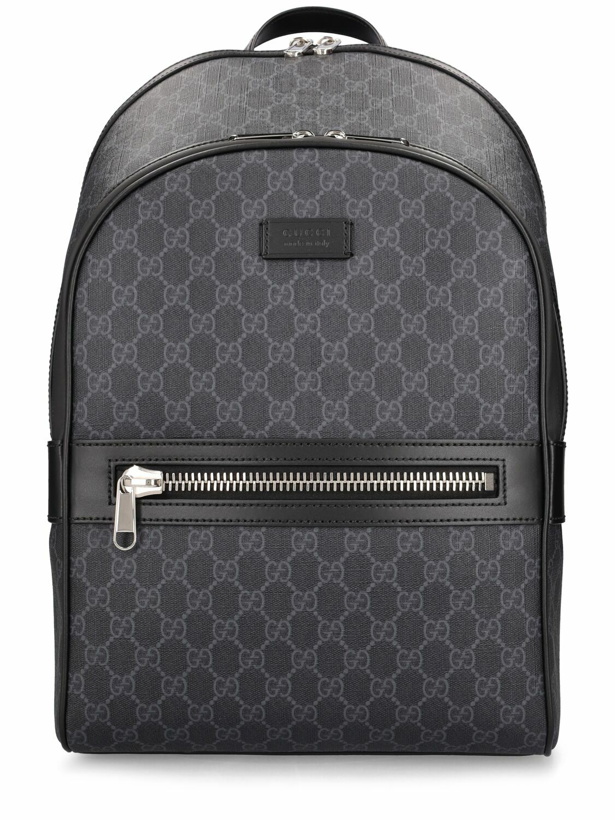 Photo: GUCCI - Gg Supreme Canvas Backpack