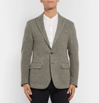 Polo Ralph Lauren - Morgan Slim-Fit Unstructured Herringbone Wool-Blend Blazer - Men - Gray