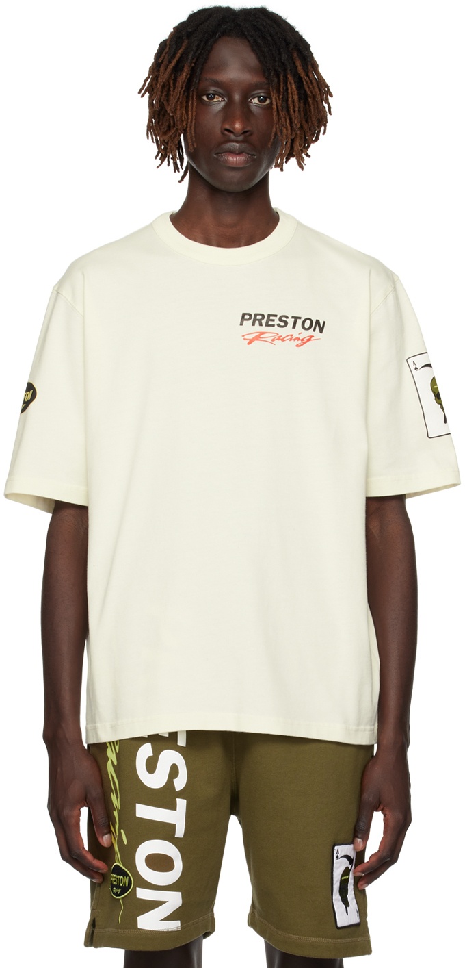 Heron Preston Off-White 'Preston Racing' T-Shirt Heron Preston