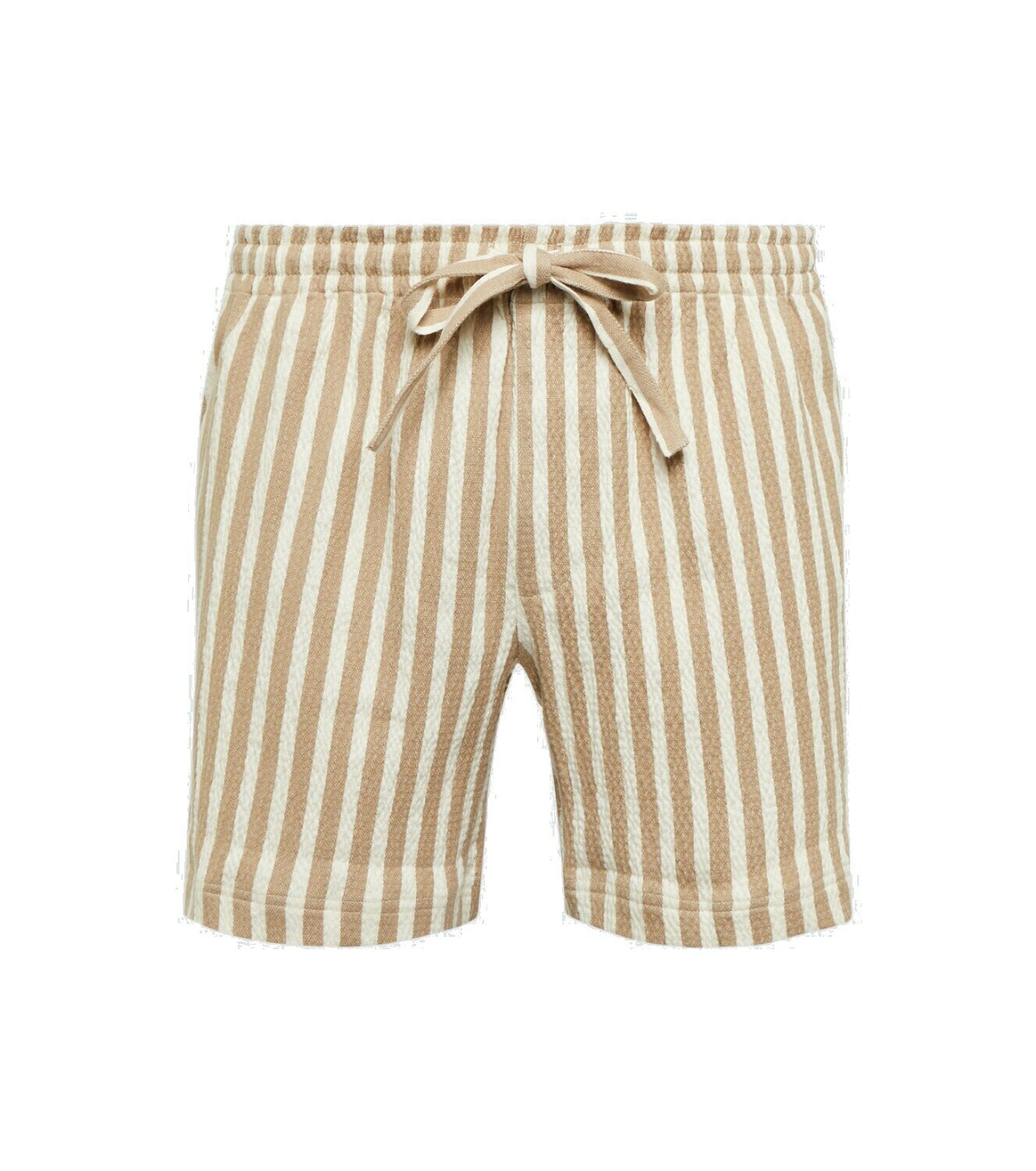 Photo: Commas Striped seersucker shorts
