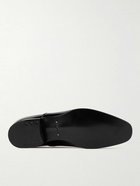 TOM FORD - Edgar Patent-Leather Oxford Shoes - Black