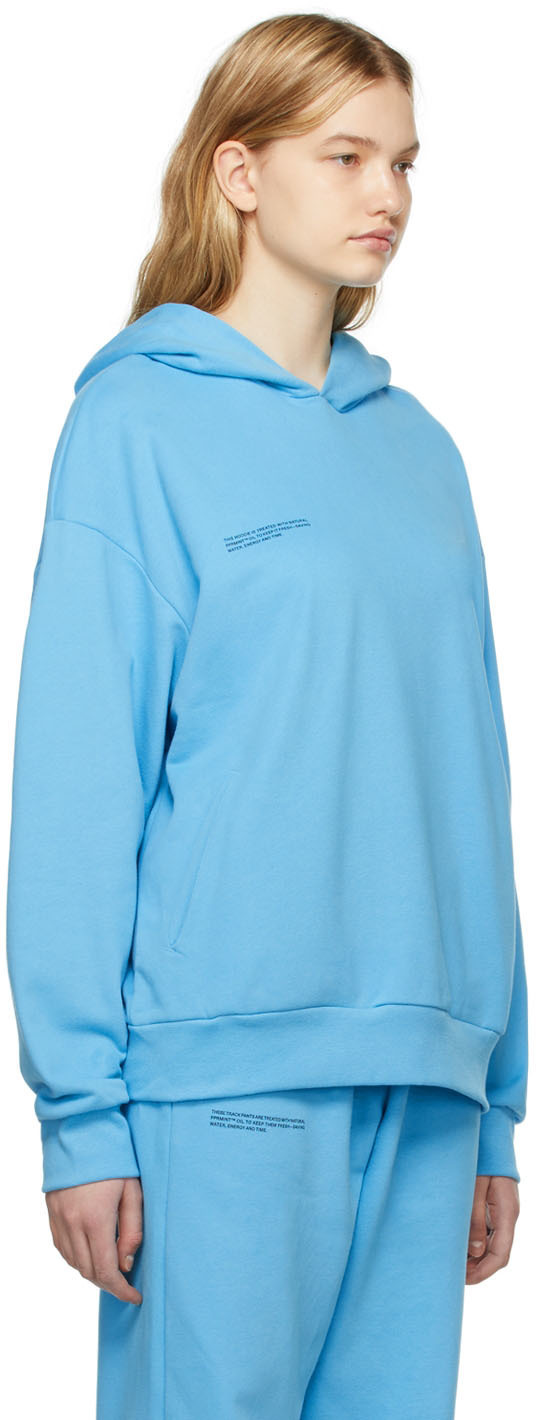 PANGAIA Blue 365 Hoodie