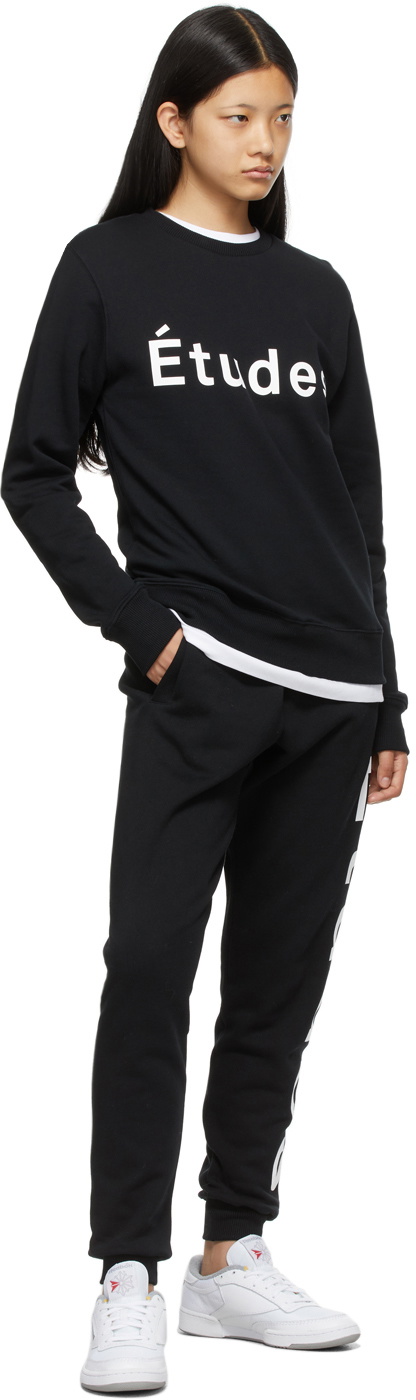 Études Black Tempera Lounge Pants