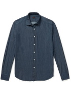 MP Massimo Piombo - Denim Shirt - Blue
