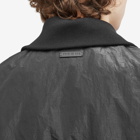 Fear of God Men's 8th Half Zip Track Jacket in Black