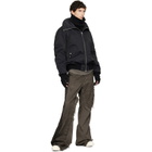 Rick Owens Black Tower Touchscreen Gloves