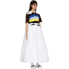 Anton Belinskiy White Padded Skirt