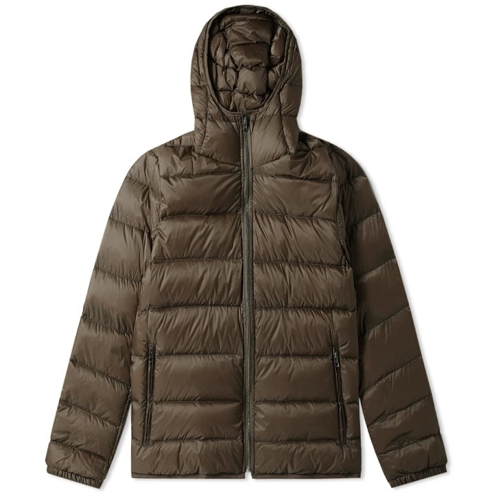 Photo: Ten C Hooded Down Jacket Olive