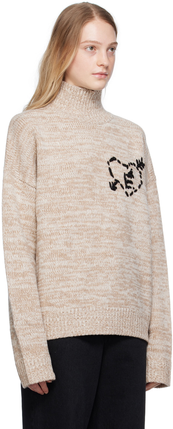 Études Beige Quartier Turtleneck
