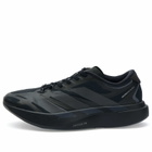 Adidas Men's Adizero Evo SL Exo Sneaker in Black/Night Grey/Iron Metallic