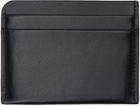 Dries Van Noten Black Leather Card Holder