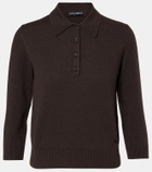 Dolce&Gabbana Cashmere polo sweater